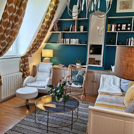 Magnifique Deux Pieces Au Calme Apartament Deauville