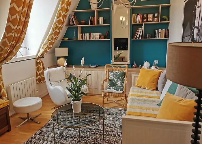 Apartamento Magnifique Deux Pieces Au Calme