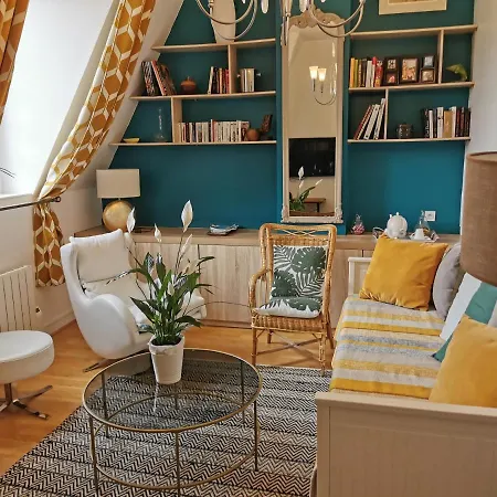 Apartment Magnifique Deux Pieces Au Calme