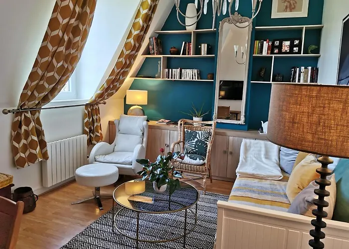 Magnifique Deux Pieces Au Calme Apartment Deauville